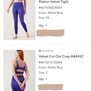 Athleta Set